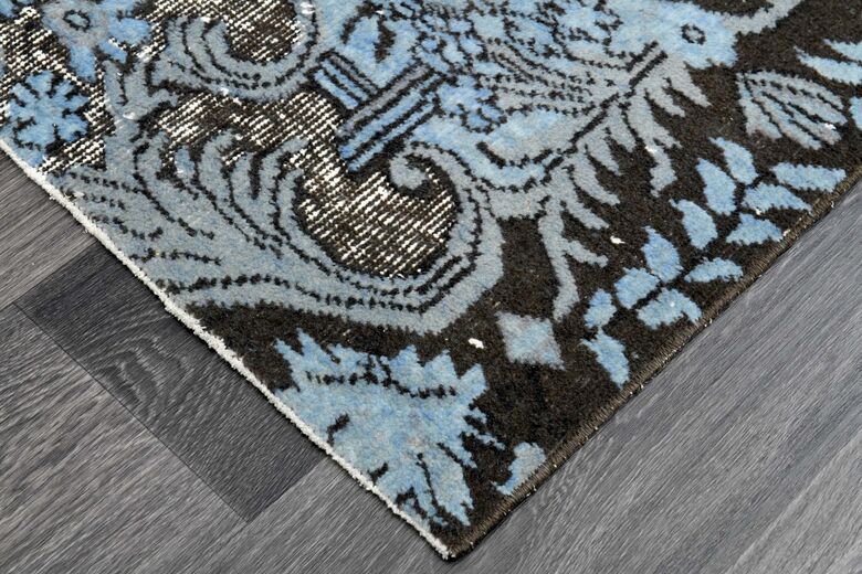 Light Blue Area Rug