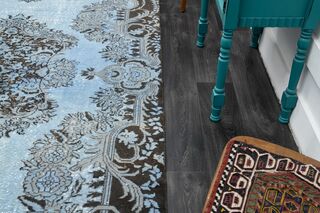 Light Blue Area Rug - Thumbnail