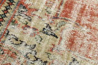 Distressed Antique Rug - Thumbnail