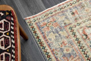 Distressed Antique Rug - Thumbnail