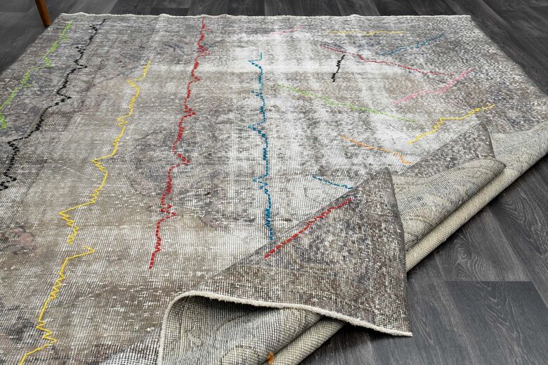 Artisan Design Custom Vintage Rug