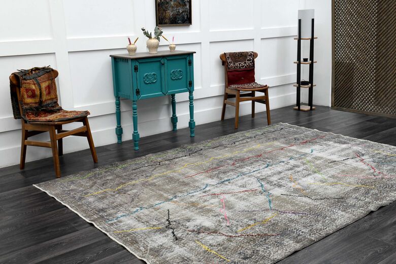 Artisan Design Custom Vintage Rug