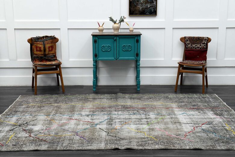 Artisan Design Custom Vintage Rug