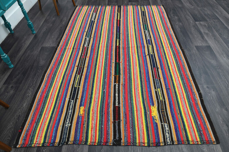 Handmade Vintage Area Rug