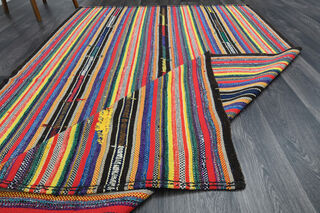 Handmade Vintage Area Rug - Thumbnail