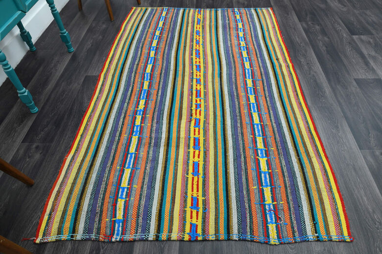 Turkey Vintage Area Kilim