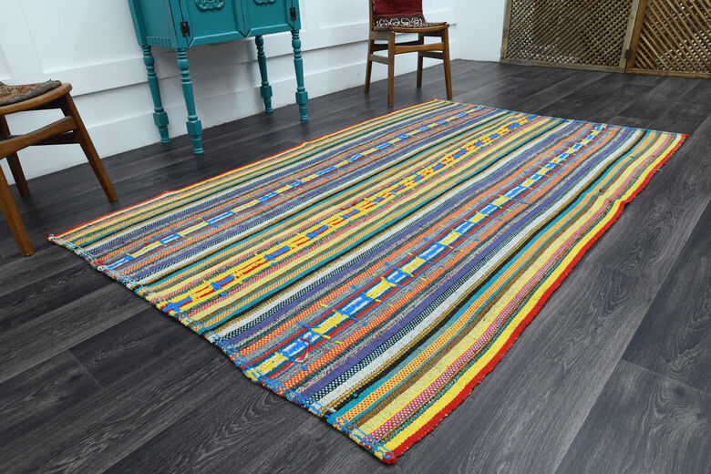 Turkey Vintage Area Kilim