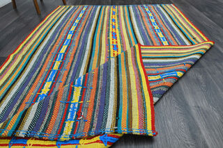 Turkey Vintage Area Kilim - Thumbnail