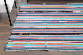 Turkish Flatweave Carpet - Thumbnail