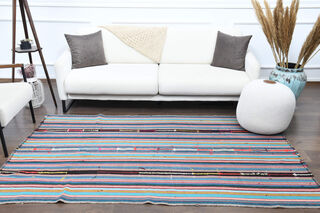 Turkish Flatweave Carpet - Thumbnail