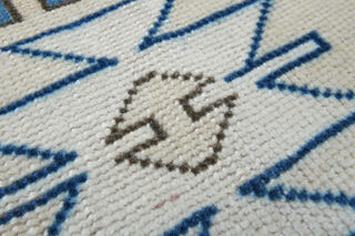 Handmade Vintage Area Rug - Thumbnail