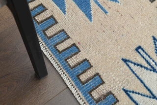 Handmade Vintage Area Rug - Thumbnail