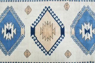 Handmade Vintage Area Rug - Thumbnail