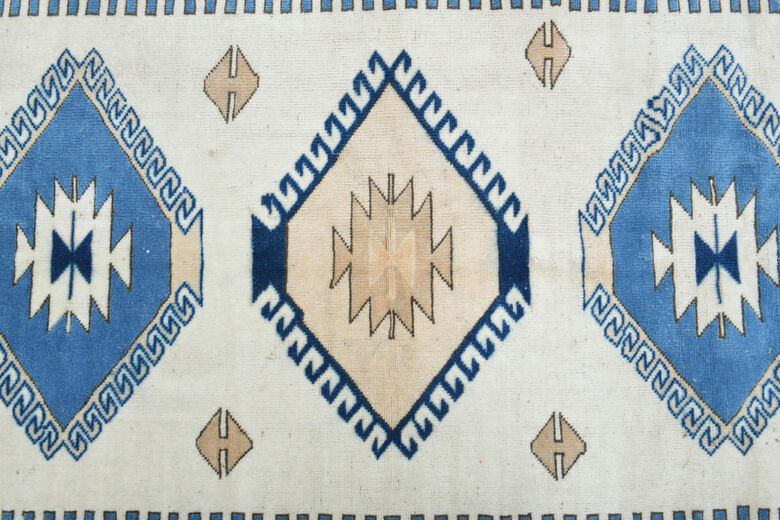 Handmade Vintage Area Rug