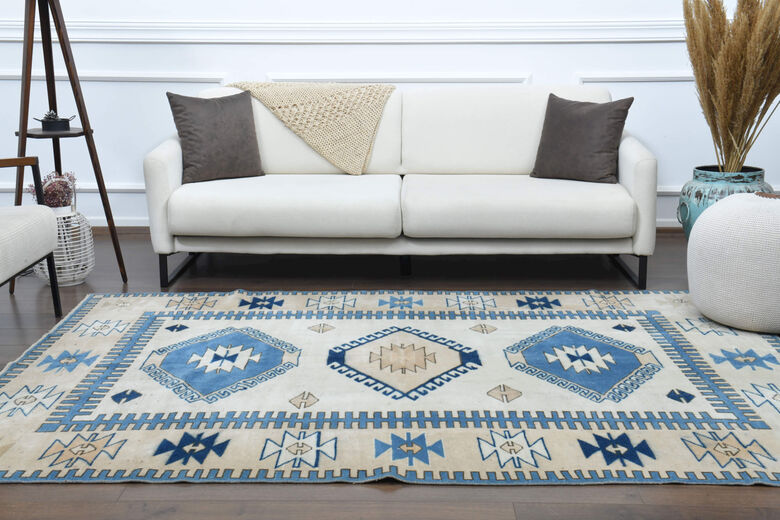 Handmade Vintage Area Rug