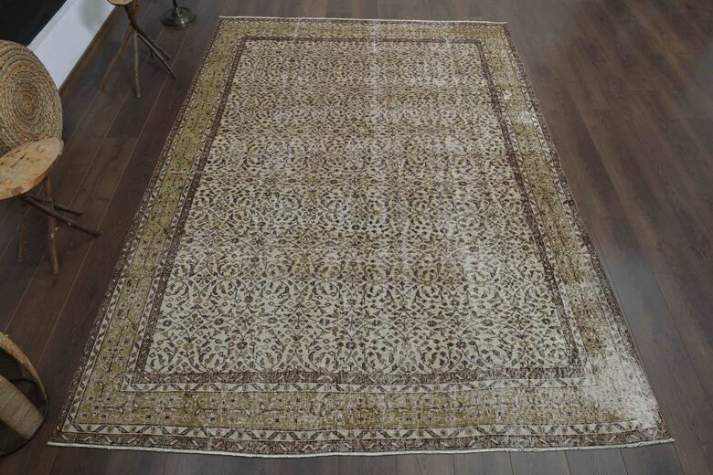 Handmade Vintage Area Rug