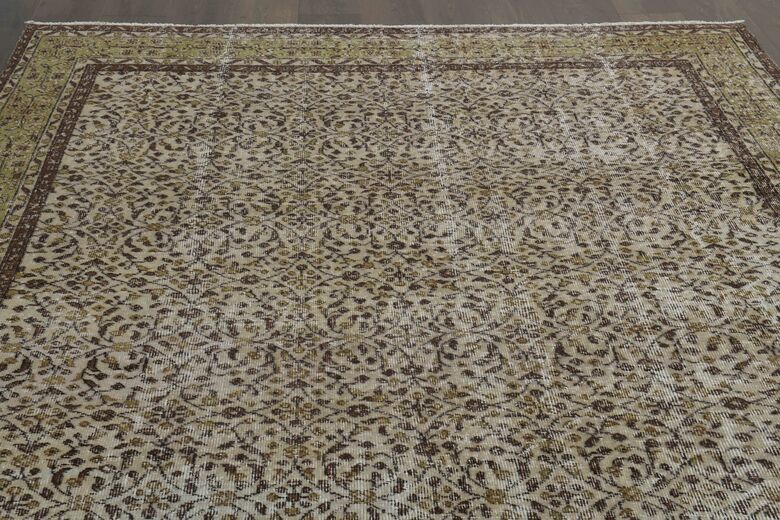 Handmade Vintage Area Rug