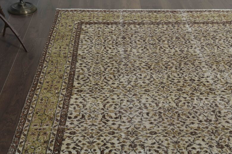 Handmade Vintage Area Rug