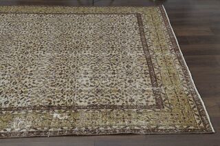 Handmade Vintage Area Rug - Thumbnail