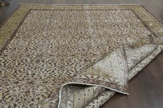 Handmade Vintage Area Rug - Thumbnail