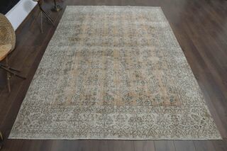 Handmade Vintage Area Rug - Thumbnail