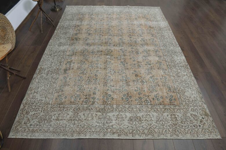 Handmade Vintage Area Rug