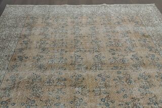 Handmade Vintage Area Rug - Thumbnail