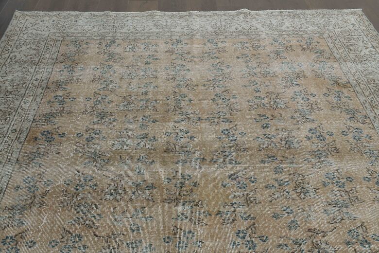 Handmade Vintage Area Rug