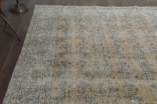 Handmade Vintage Area Rug - Thumbnail