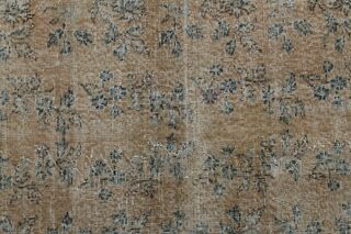 Handmade Vintage Area Rug - Thumbnail