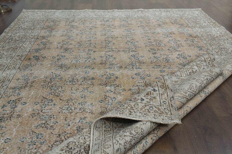 Handmade Vintage Area Rug