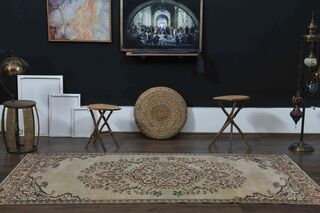 Modern Vintage Area Rug - Thumbnail