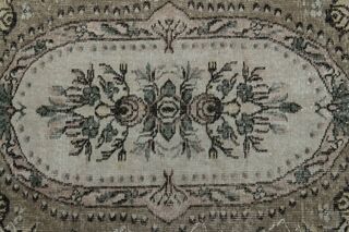 Royal White Vintage Rug - Thumbnail