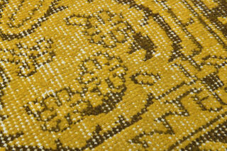 1970's Yellow Area Rug - Thumbnail