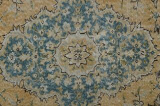 Oriental Oushak Area Rug - Thumbnail