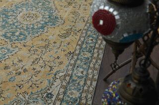 Oriental Oushak Area Rug - Thumbnail