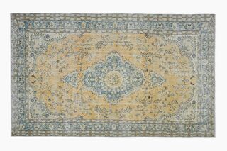 Oriental Oushak Area Rug - Thumbnail