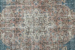 Water Blue Vintage Area Rug - Thumbnail