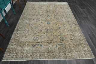 Rustic Vintage Area Rug - Thumbnail