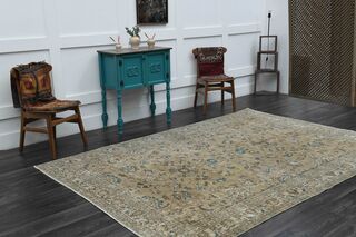 Rustic Vintage Area Rug - Thumbnail