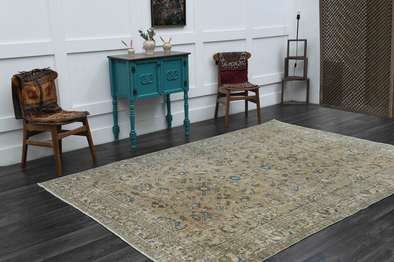 Rustic Vintage Area Rug