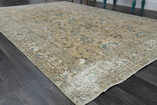 Rustic Vintage Area Rug - Thumbnail