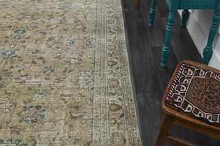 Rustic Vintage Area Rug - Thumbnail