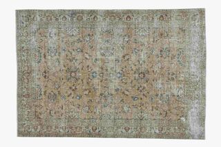 Rustic Vintage Area Rug - Thumbnail