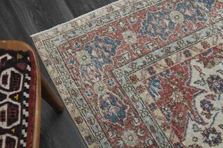 Blue Oriental Vintage Area Rug - Thumbnail