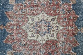 Blue Oriental Vintage Area Rug - Thumbnail