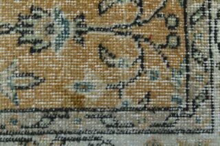 Yellow Vintage Area Rug - Thumbnail