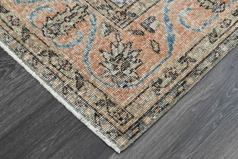 Blue Oriental Vintage Area Rug