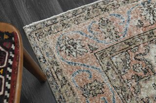 Blue Oriental Vintage Area Rug - Thumbnail