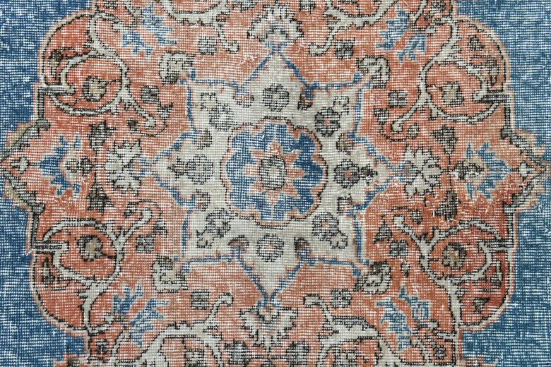 Blue Oriental Vintage Area Rug